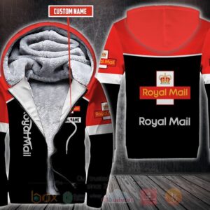 Royal Mail Personalized Fleece 3D Hoodie