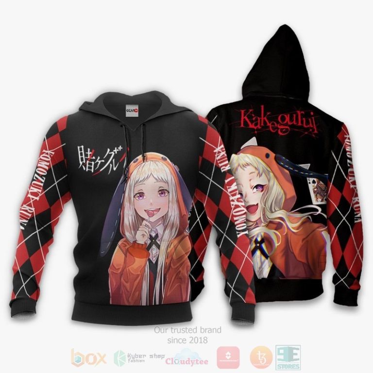 Runa-Yomozuki-Kakegurui-Anime-3D-Hoodie-Bomber-Jacket-3