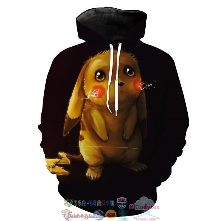 Sad-Pikachu-Pokemon-Hoodie-3D-1