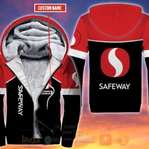 Safeway Inc. Personalized Fleece 3D Hoodie