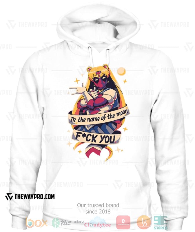 Sailor Moon In The Name Of The Moon Graphic Shirt Sailor Moon In The Name Of The Moon Graphic Shirt
