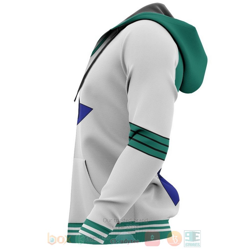 Sailor Neptune Uniform Sailor Moon Anime 3D Hoodie Sailor Neptune Uniform Sailor Moon Anime 3D Hoodie