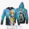 Sailor Uranus Haruka Tenou Sailor Moon 3D Hoodie