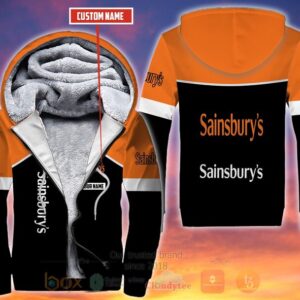 Sainsbury’S Personalized Fleece 3D Hoodie
