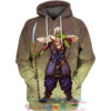 Samurai Piccolo Dragon Ball Z 3D Hoodie