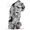 Sanemi Shinazugawa Kimetsu Anime-Manga 3D Hoodie