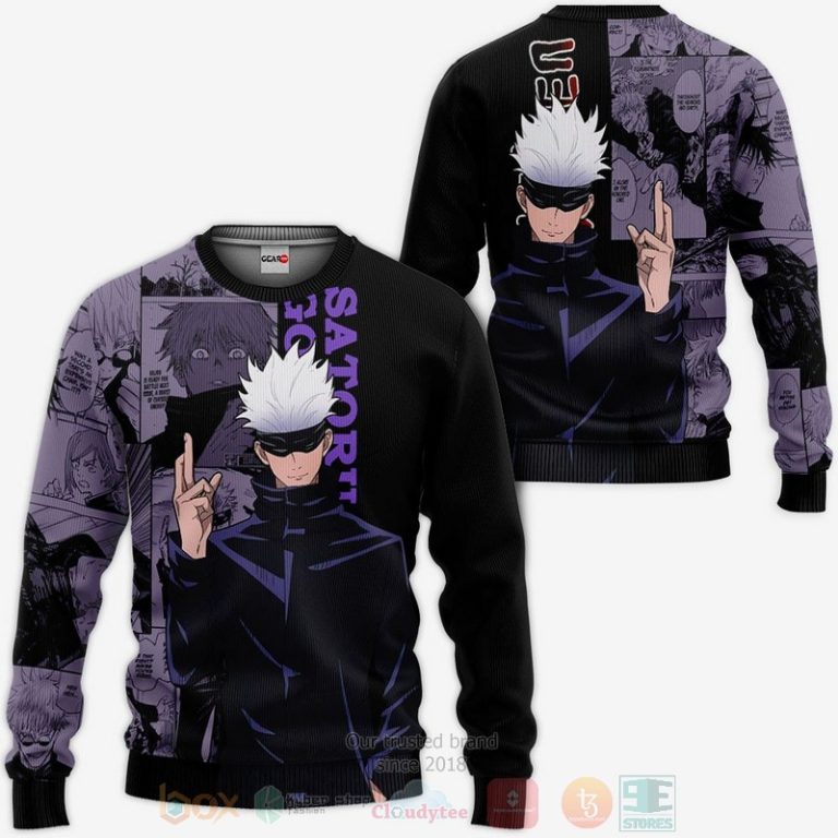Satoru-Gojo-Custom-Jujutsu-Kaisen-Anime-Manga-Purple-3D-Hoodie-Bomber-Jacket-2