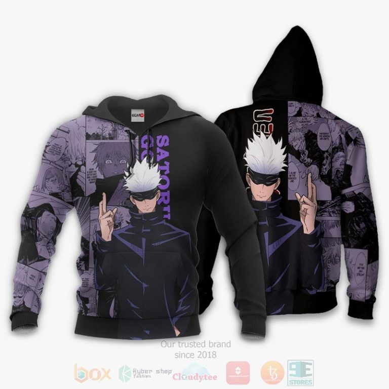 Satoru-Gojo-Custom-Jujutsu-Kaisen-Anime-Manga-Purple-3D-Hoodie-Bomber-Jacket-3