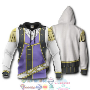 Schneizel El Britannia Code Geass Lelouch Of The Rebellion 3D Hoodie
