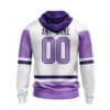 Seattle Kraken Fight Cancer Personalized 3D Hoodie