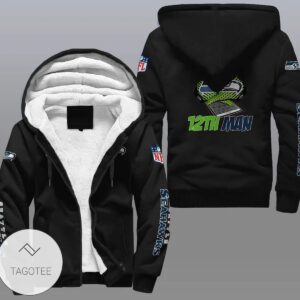 Seattle Seahawks Fleece Hoodie
