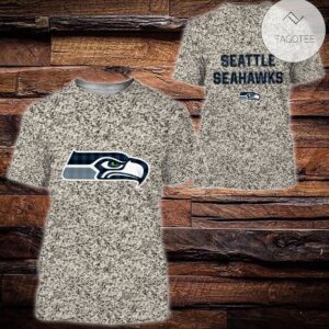 Seattle Seahawks Plaid Flannel All Over Print Hoodie