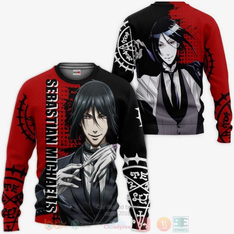 Sebastian-Michaelis-Black-Butler-Anime-3D-Hoodie-Bomber-Jacket-2