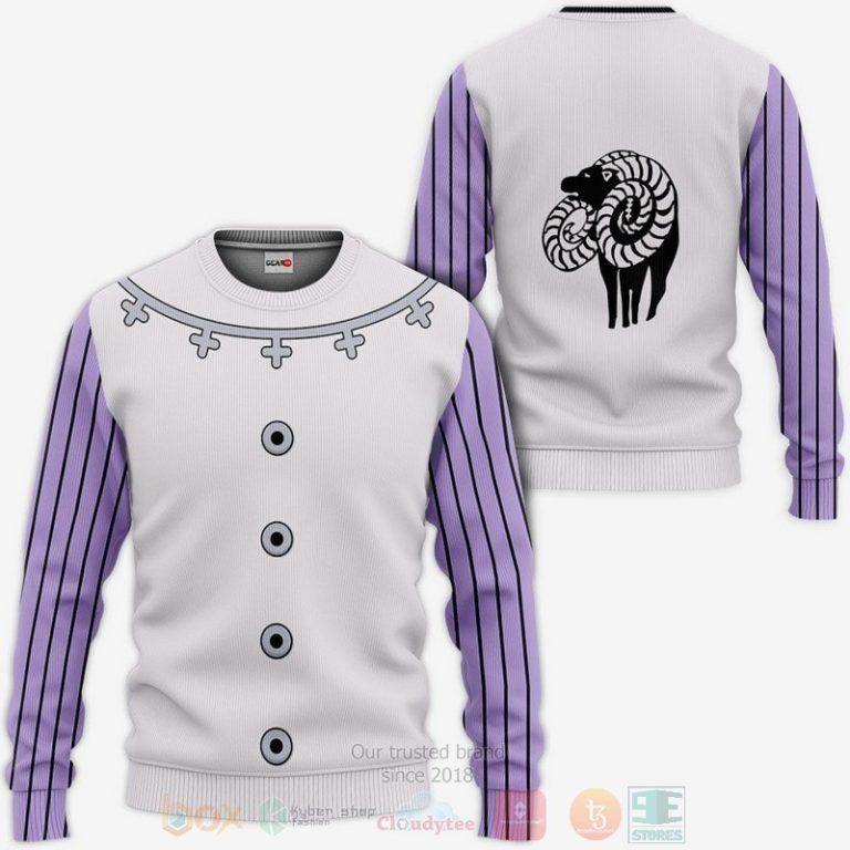 Seven-Deadly-Sins-Gowther-Uniform-Anime-3D-Hoodie-Bomber-Jacket-2