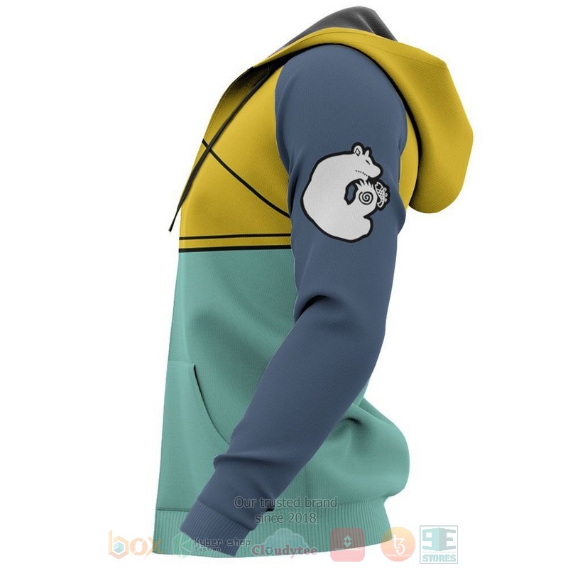 Seven Deadly Sins King Uniform Anime 3D Hoodie Seven Deadly Sins King Uniform Anime 3D Hoodie