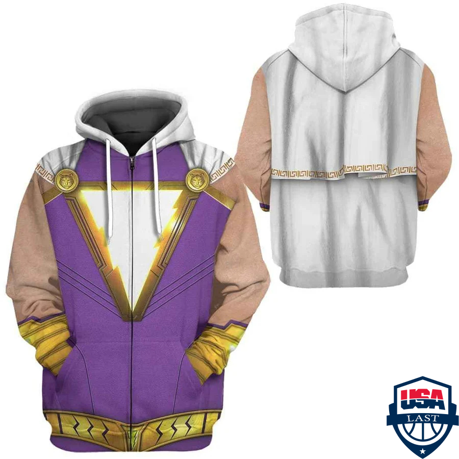 Shazam Darla Dudley 3D Hoodie Apparel Shazam Darla Dudley 3D Hoodie Apparel