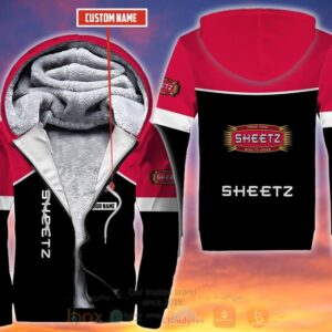 Sheetz Personalized Fleece 3D Hoodie