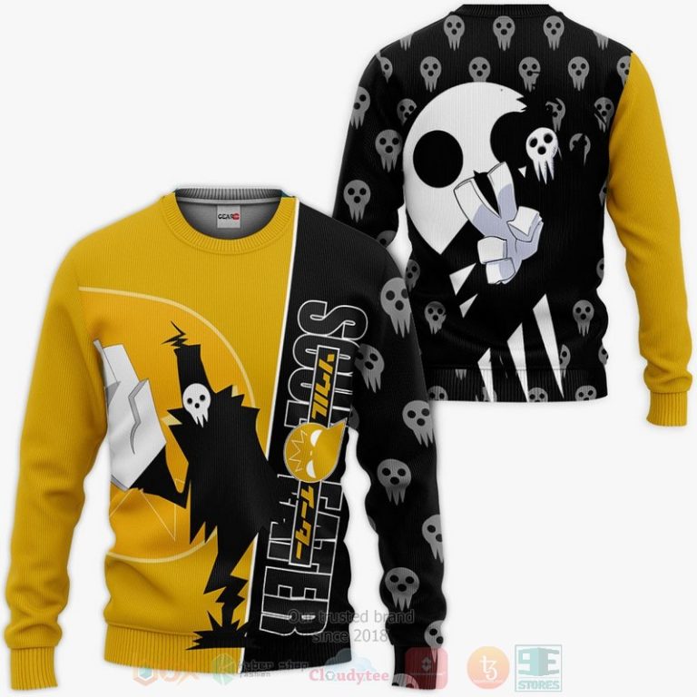 Shinigami-Custom-Soul-Eater-Anime-3D-Hoodie-Bomber-Jacket-2