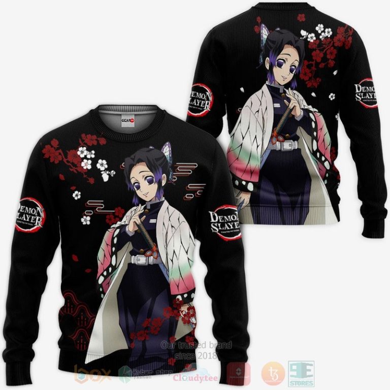 Shinobu-Kocho-Custom-Kimetsu-Anime-Black-3D-Hoodie-Bomber-Jacket-2