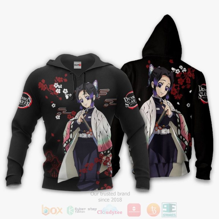 Shinobu-Kocho-Custom-Kimetsu-Anime-Black-3D-Hoodie-Bomber-Jacket-3