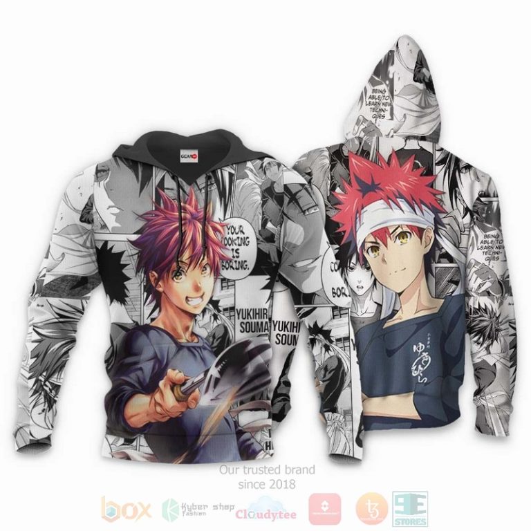 Shokugeki-No-Soma-Yukihira-Souma-Food-Wars-Anime-3D-Hoodie-Bomber-Jacket-3