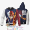 Shoto Todoroki Ice And Fire My Hero Academia 3D Hoodie