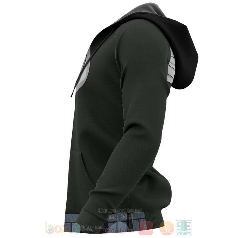 Shouta Aizawa Uniform My Hero Academia Anime 3D Hoodie Shouta Aizawa Uniform My Hero Academia Anime 3D Hoodie