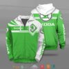 Skoda Car Motor 3D Shirt