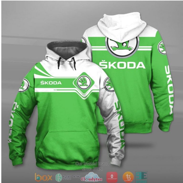 Skoda-Car-Motor-3D-Shirt-Hoodie-2