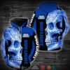 Skull Bud Light 3D Hoodie