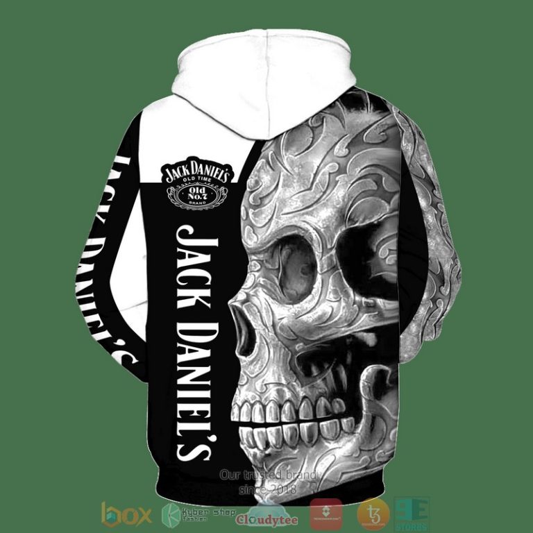 Skull-Jack-DanielS-No.7-3D-Shirt-Hoodie-2