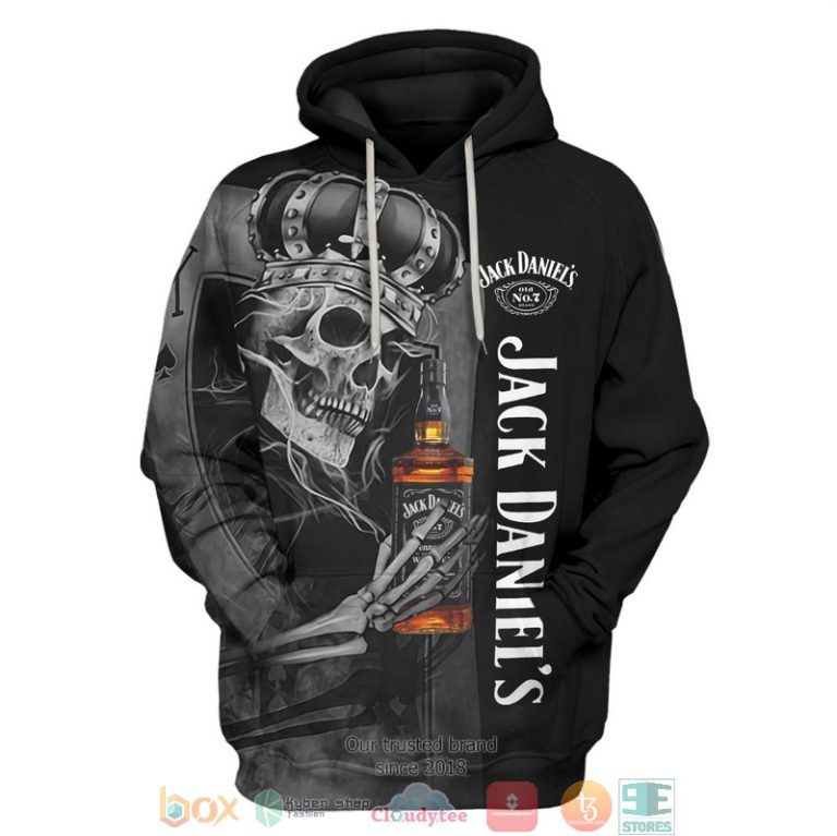 Skull-King-Jack-DanielS-No.7-3D-Shirt-Hoodie-2
