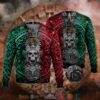Skull Mexican Tribal 3D Shirt