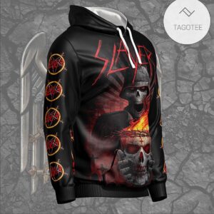 Slayer Skull Hoodie
