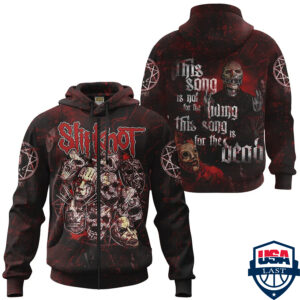 Slipknot Band Ver 2 3D Hoodie Apparel- Saleoff