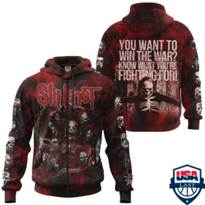 Slipknot Band Ver 3 3D Hoodie Apparel- Saleoff
