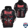 Slipknot Band Ver 6 3D Hoodie Apparel- Saleoff