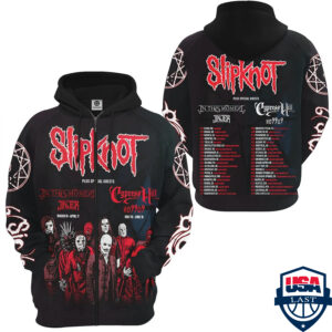 Slipknot Band Ver 6 3D Hoodie Apparel- Saleoff