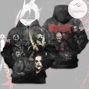 Slipknot Number 4 Hoodie