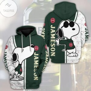 Snoopy Dog Jameson Hoodie