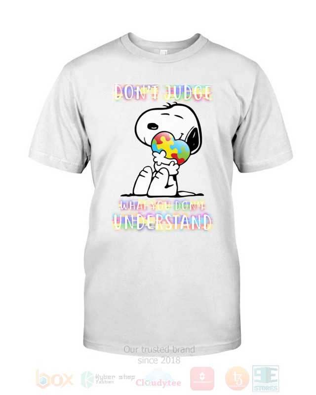 Snoopy Don’T Judge What You Don’T Understand Hoodie Snoopy Don’T Judge What You Don’T Understand Hoodie