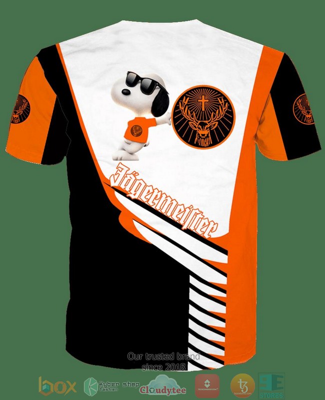 Snoopy Jagermeister 3D Shirt Snoopy Jagermeister 3D Shirt