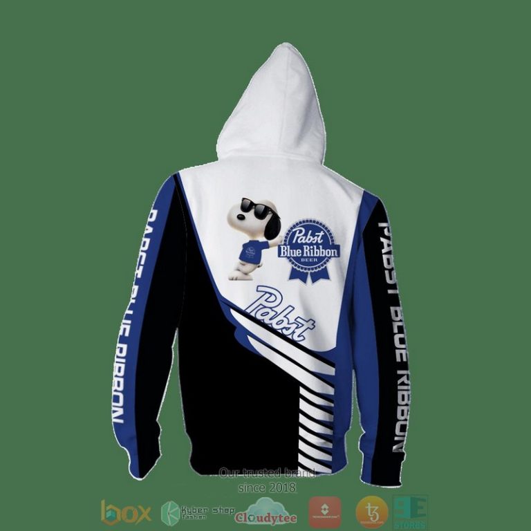 Snoopy-Pabst-Blue-Ribbon-3D-Shirt-Hoodie-2