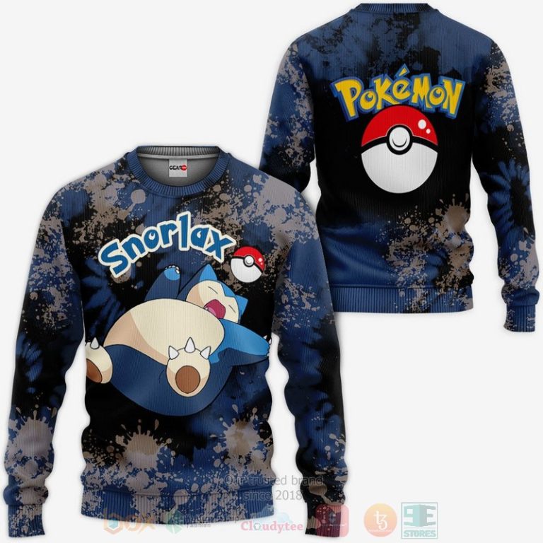 Snorlax-Custom-Pokemon-Anime-Tie-Dye-3D-Hoodie-Bomber-Jacket-2