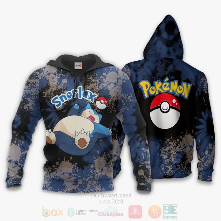 Snorlax-Custom-Pokemon-Anime-Tie-Dye-3D-Hoodie-Bomber-Jacket-3