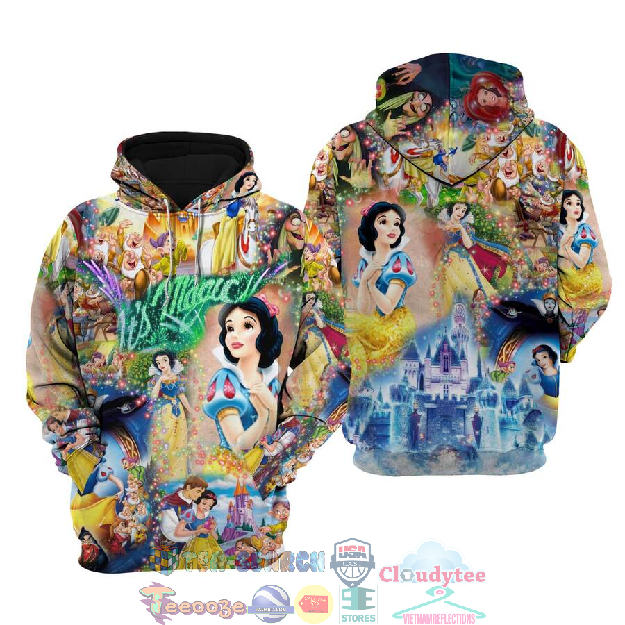 Snow White And The Seven Dwarfs Disney It’S Magic Hoodie 3D Snow White And The Seven Dwarfs Disney It’S Magic Hoodie 3D