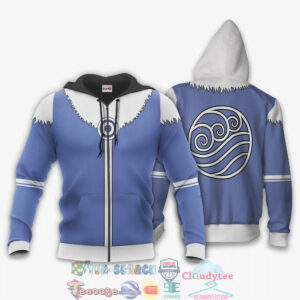 Sokka Costume Avatar The Last Airbender 3D Hoodie