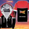 Sonic Drive-In Personalized Fleece 3D Hoodie