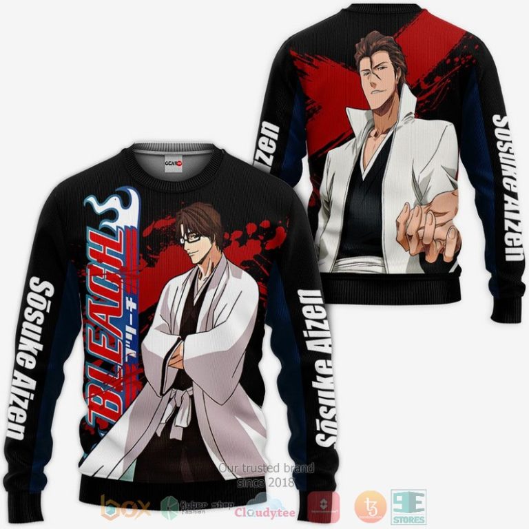 Sosuke-Aizen-Bleach-Anime-3D-Hoodie-Bomber-Jacket-2
