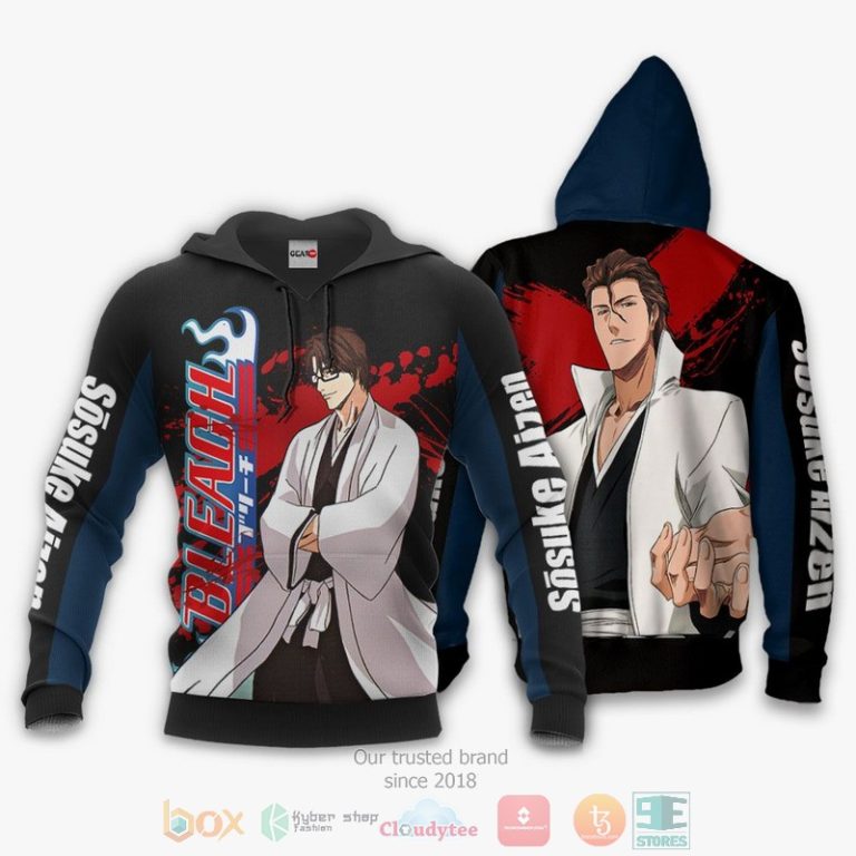 Sosuke-Aizen-Bleach-Anime-3D-Hoodie-Bomber-Jacket-3